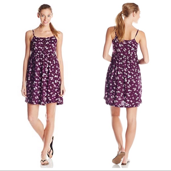 Life Is Good Dresses & Skirts - LAST CHANCE Life Is Good Purple Calico Dress Size 8 086